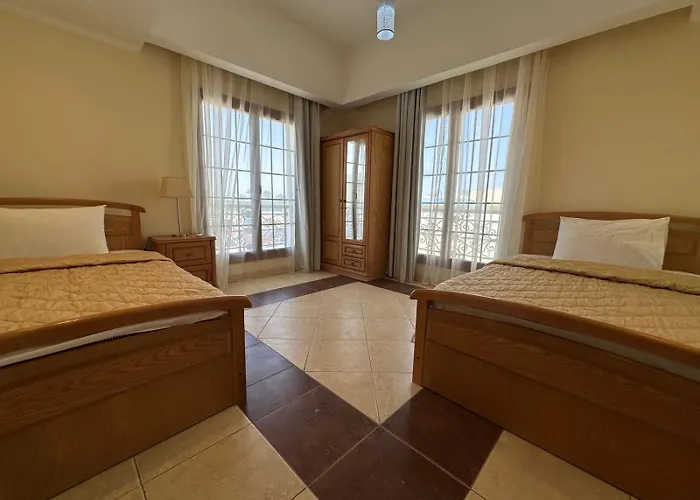 شقة Tawaya Sahl Hasheesh 2 Bedrooms الغردقة